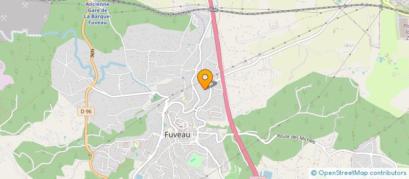 localisation de l'entreprise AZUR FROID EXPRESS A.F.E.  MIMET