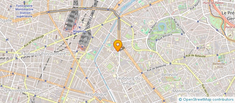 localisation de l'entreprise AZUR GARAGE  PARIS