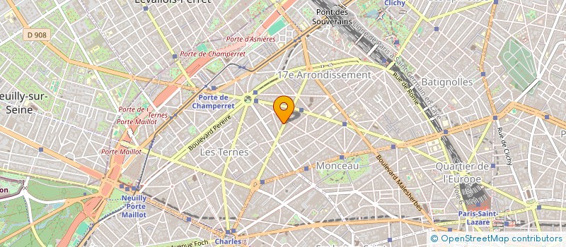 localisation de l'entreprise AZUR GESTION  PARIS