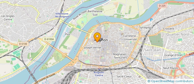 localisation de l'entreprise AZUR HERITAGE CAPITAL  AVIGNON