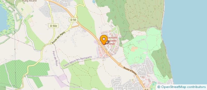 localisation de l'entreprise AZUR HOME FINANCE  SAINT-MITRE-LES-REMPARTS