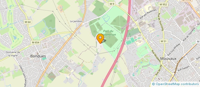 localisation de l'entreprise AZUR IMAGES à MARCQ-EN-BARŒUL