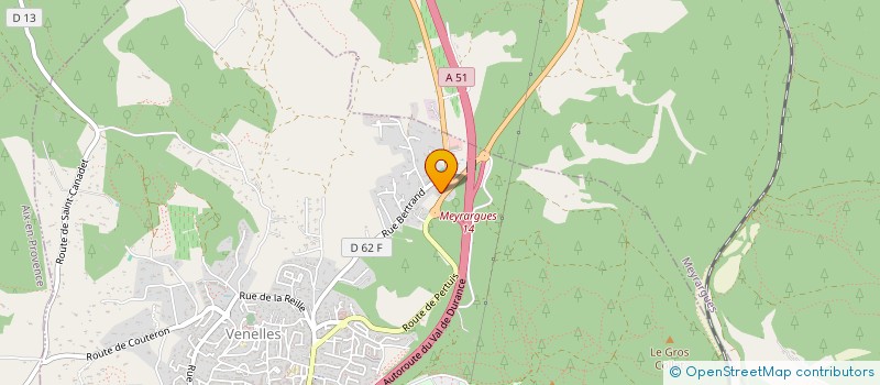 localisation de l'entreprise AZUR IMMO  VENELLES