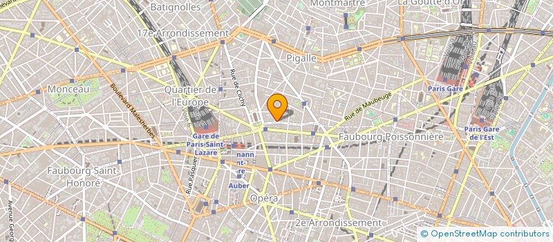 localisation de l'entreprise AZUR INFORMATIQUE à PARIS