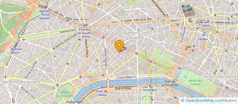 localisation de l'entreprise AZUR - K  PARIS