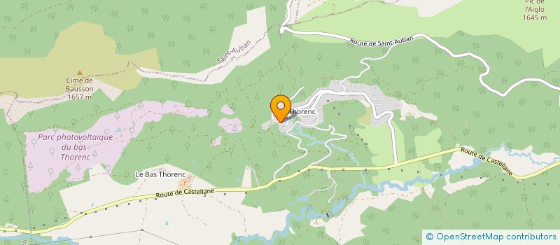 localisation de l'entreprise AZUR MEDIA COMMUNICATION AMC  ANDON