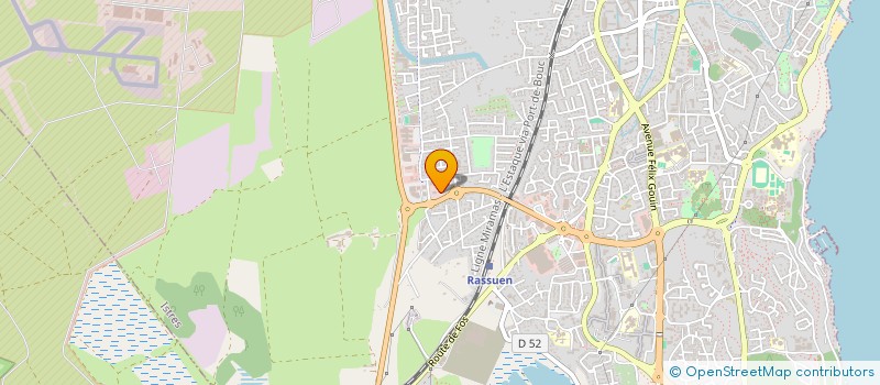 localisation de l'entreprise AZUR MICRO SERVICES à ISTRES