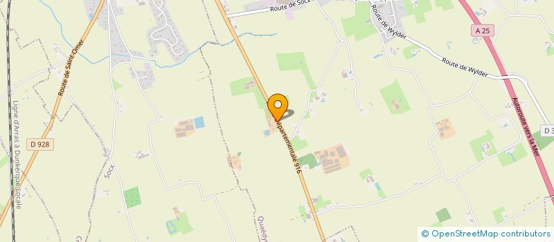 localisation de l'entreprise AZUR MOBILIER DECORATION  SOCX