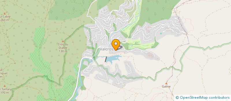 localisation de l'entreprise AZUR NAUTIC SERVICE  LA LONDE-LES-MAURES