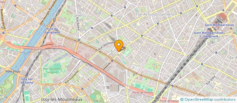 localisation de l'entreprise AZUR - NET SOCIETE DE SERVICES  PARIS