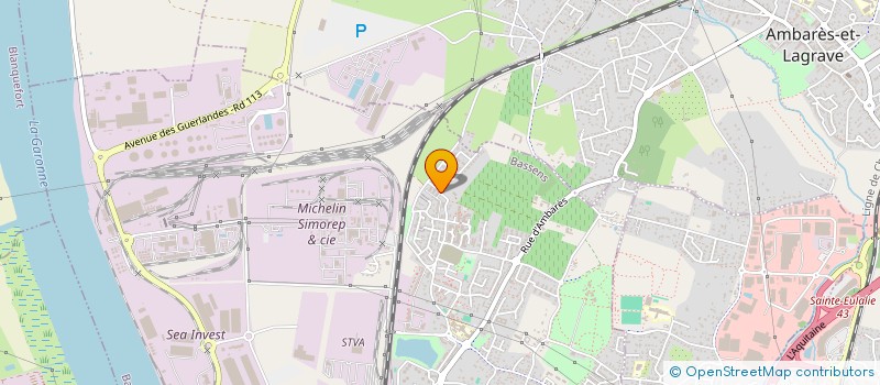 localisation de l'entreprise AZUR ORANGES  NICE