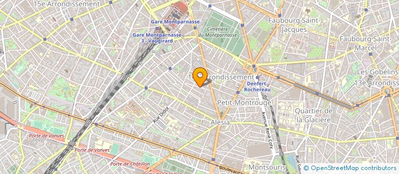 localisation de l'entreprise AZUR PARIS à PARIS
