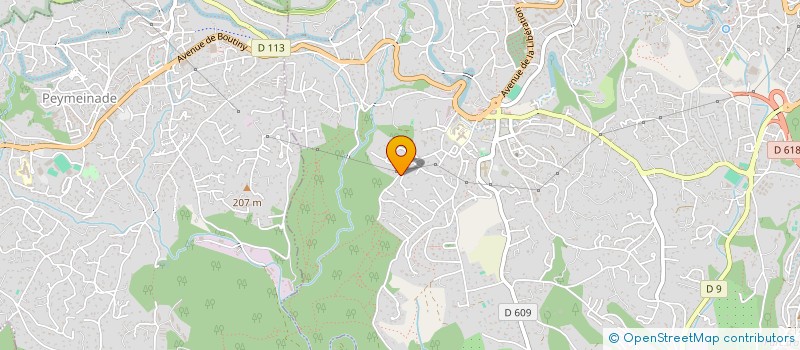 localisation de l'entreprise AZUR PATRIMOINE CONSEILS à GRASSE