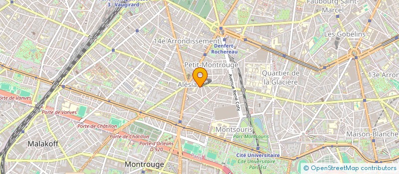 localisation de l'entreprise AZUR PATRIMOINE & INVEST  PARIS