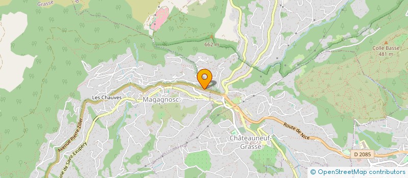 localisation de l'entreprise AZUR PERFECT  GRASSE