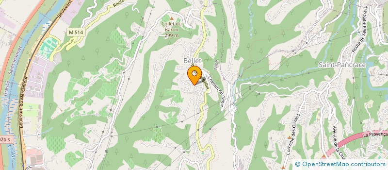 localisation de l'entreprise AZUR POLFLIET PLOMBERIE  NICE