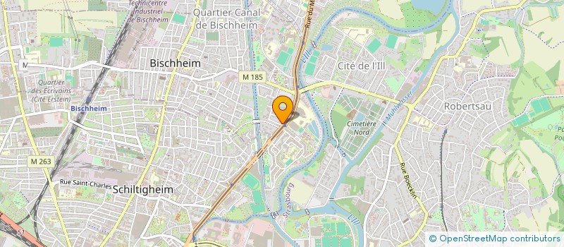 localisation de l'entreprise AZUR PRICE 67 à BISCHHEIM