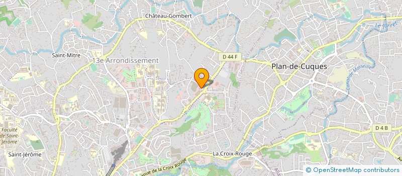 localisation de l'entreprise AZUR PROMO à MARSEILLE