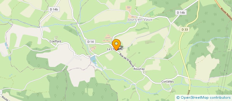 localisation de l'entreprise AZUR PROPRETE BOURGOGNE à VAL-MONT
