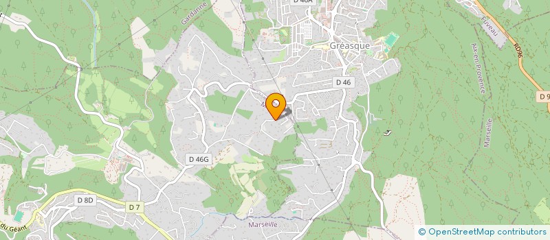 localisation de l'entreprise AZUR RENOV  MIMET