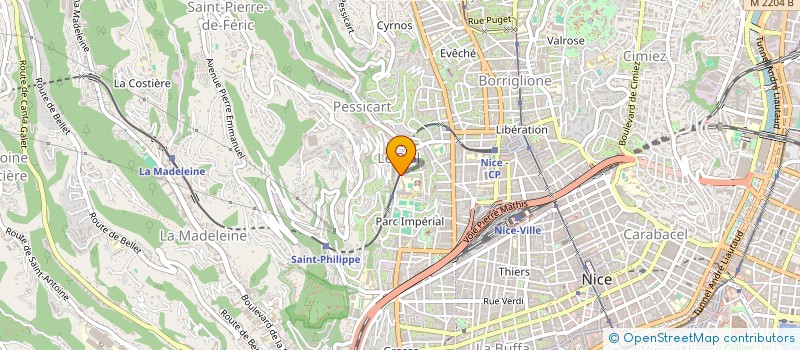 localisation de l'entreprise AZUR RENOVE  NICE