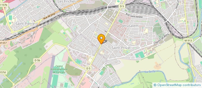 localisation de l'entreprise AZUR RICH DAVID à MONTIGNY-LES-METZ