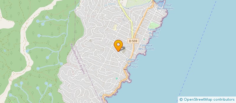 localisation de l'entreprise AZUR SCOOT EXPRESS SARL  FREJUS