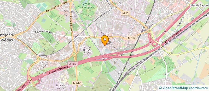 localisation de l'entreprise AZUR SERVICES DEPANNAGES à MONTPELLIER