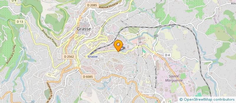 localisation de l'entreprise AZUR SOUDURES SERVICES à GRASSE