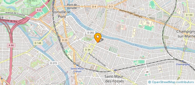 localisation de l'entreprise AZUR STRATEGIES & SOLUTIONS à COURBEVOIE