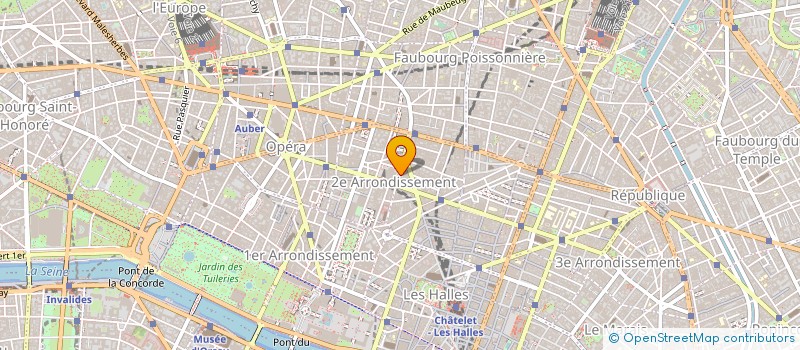 localisation de l'entreprise AZUR TELEMATIQUE à PARIS