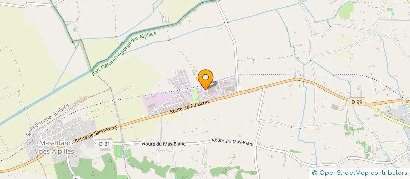 localisation de l'entreprise AZUR TRADE à SAINT-REMY-DE-PROVENCE
