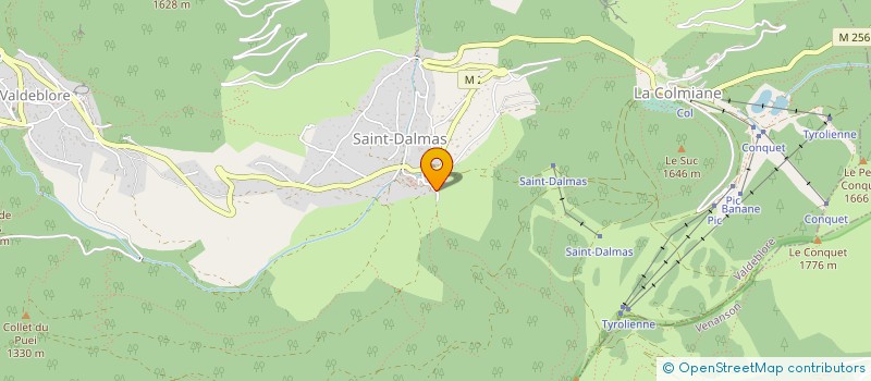 localisation de l'entreprise AZUR TRIAL TEAM  GRASSE