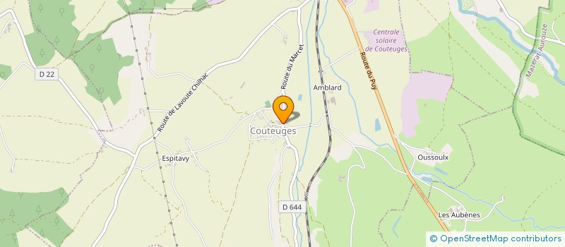 localisation de l'entreprise AZUR VALATEX  SALZUIT