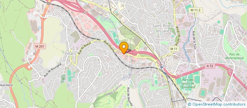 localisation de l'entreprise AZURA SECURITY  VILLARS