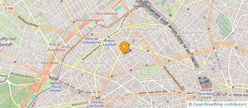 localisation de l'entreprise AZURBIO PHARMA FRANCE  PARIS