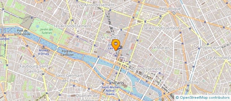 localisation de l'entreprise AZURE à PARIS