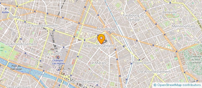 localisation de l'entreprise AZURE SOLUTIONS  PARIS