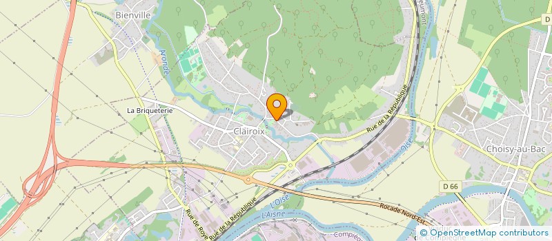 localisation de l'entreprise AZUREA PRESTIGE  CLAIROIX