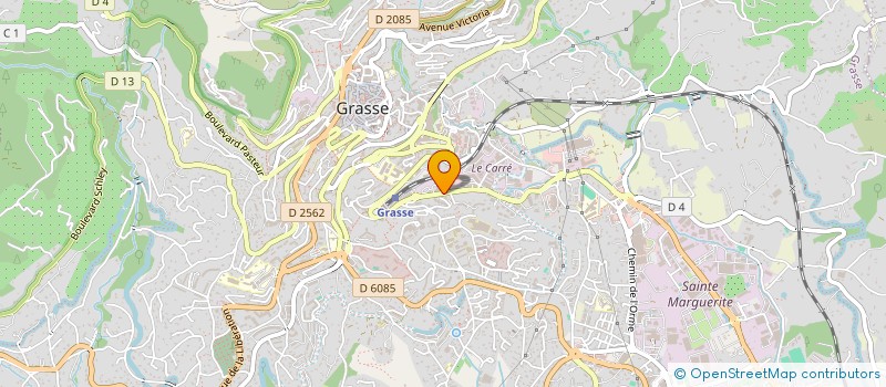 localisation de l'entreprise AZUREENNE DE RENOVATION à GRASSE