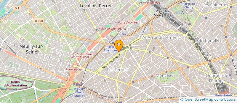 localisation de l'entreprise AZURELLE LTD  PARIS