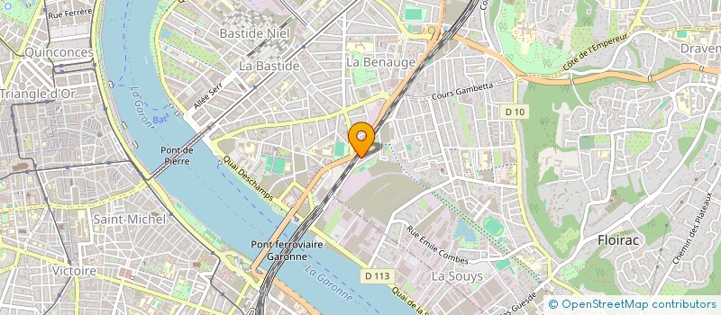 localisation de l'entreprise AZURETI  FLOIRAC