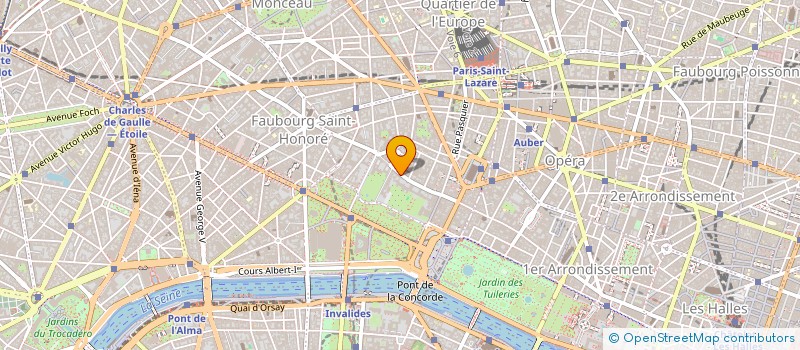 localisation de l'entreprise AZURIA  PARIS