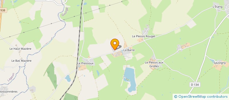 localisation de l'entreprise AZURICAL à GOURGE