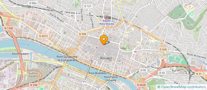 localisation de l'entreprise AZURSEINE  ROUEN