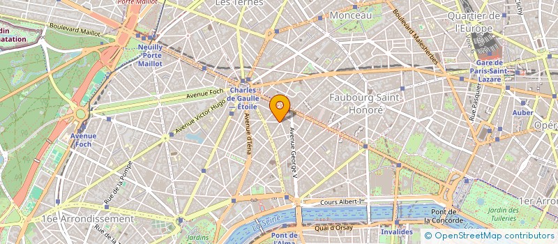 localisation de l'entreprise AZURSOL EST  PARIS