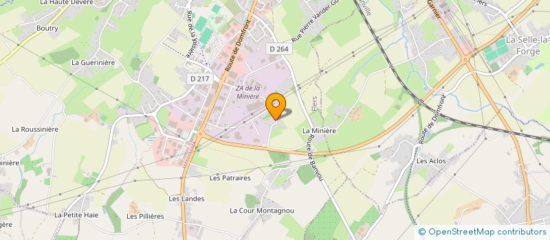localisation de l'entreprise AZYGOS à FLERS