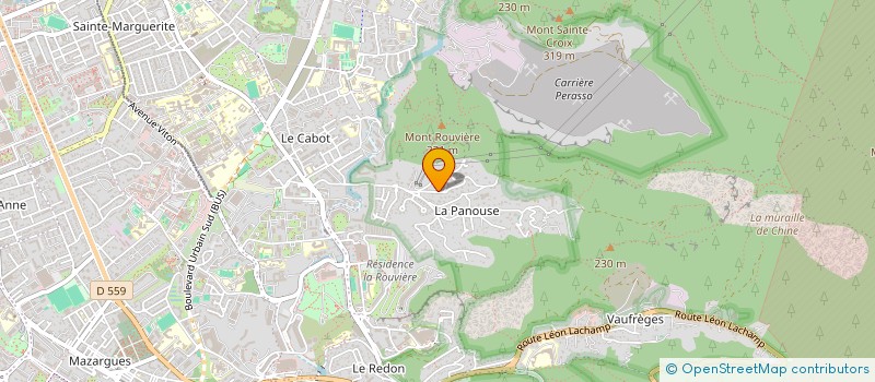localisation de l'entreprise AZYGOS à MARSEILLE