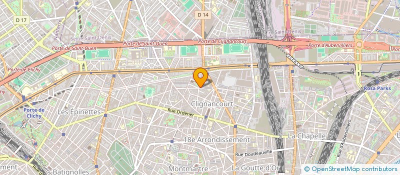 localisation de l'entreprise AZZ  PARIS