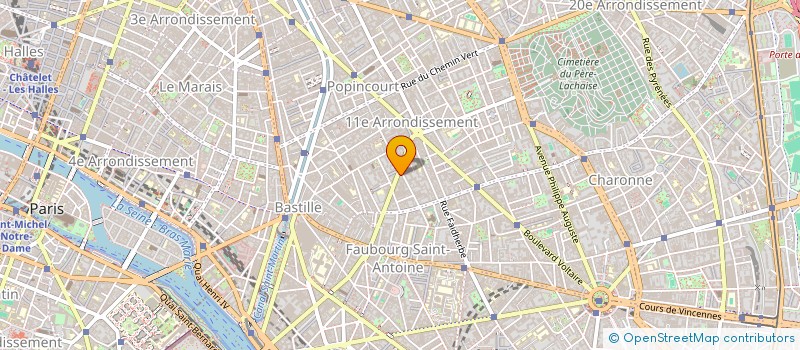 localisation de l'entreprise AZZA  PARIS